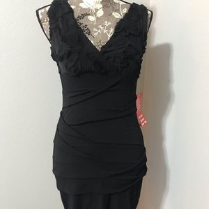 Black formal dress